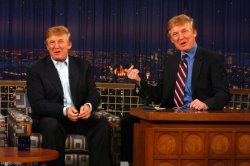 Donald Trump twins - Conan O'Brien Meme Template