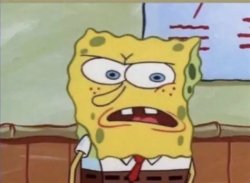 spongebob disgusted meme Meme Template