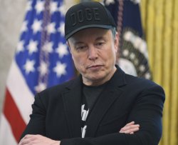 Elon Musk is not impressed unhappy displeased angry upset Meme Template