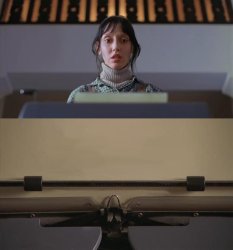 all work and no play makes jack a dull boy Meme Template