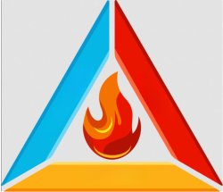Fire Triangle Meme Template