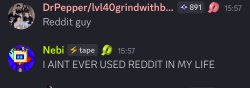 Reddit user Meme Template
