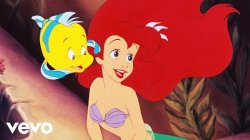 Da Mermaid in da water. Meme Template