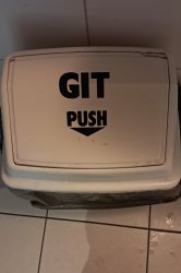 git push Meme Template