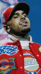 Chris brown donation Meme Template