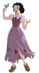 PNG Blancanieves Disney - Version campesina Meme Template