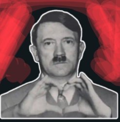 Love no hate Meme Template