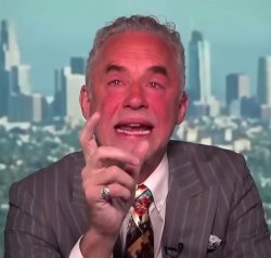 Jordan Peterson Crying Meme Template