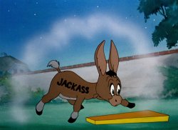 Tom and Jerry Jackass Meme Template