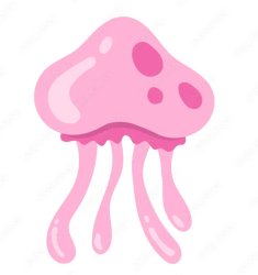 Jellyfish Spongebob Meme Template