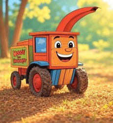 Woody the Woodchipper Meme Template