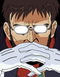 Gendo pose Meme Template