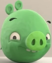 Giggles piggy Meme Template