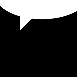 Speech Bubble Flipped Meme Template