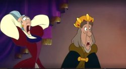 King William and queen Uberta shocked Meme Template