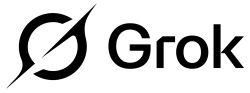 Grok Logo Meme Template