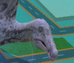 Confused spinosaurus Meme Template
