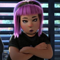 Goth Girl Meme Template