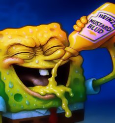 Mustard ahh blud Meme Template