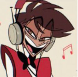 vibing alastor Meme Template