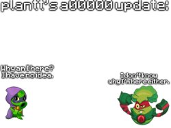 plant a00000 update temp Meme Template