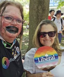 Scary Liberals Meme Template