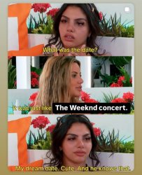 Love island Meme Template