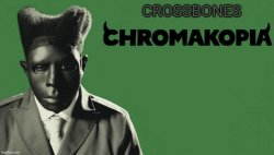 Crossbones chromakopia temp Meme Template