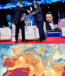 Elon Musk Heatwave Meme Template