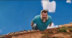 Steve diving Meme Template
