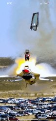 Fighter Jet Trainwreck Meme Template