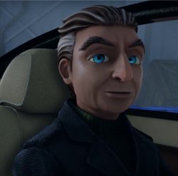 smile aloysius parker Meme Template
