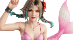 aerith Meme Template