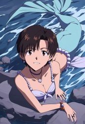 shinji's mother Meme Template
