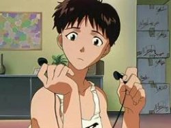 shinji music Meme Template