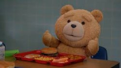 Ted gives a F* Meme Template