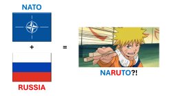 NATO Russia Naruto Meme Template