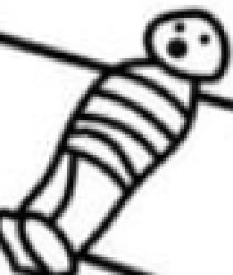 Trolley problem guy Meme Template
