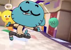 Gumball ahh dance Meme Template