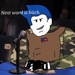 The next world is bitch.. Meme Template