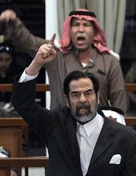 saddam Meme Template