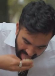 Eat rice with hand pajeet Meme Template