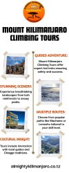 Mount Kilimanjaro Climbing Tours Meme Template