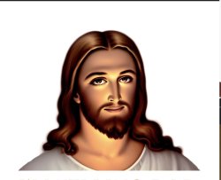 JESUS EV Meme Template