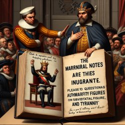 Geneva Bible marginal notes also infuriated King James, since th Meme Template