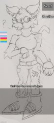 Scarf Announcement Template (drawing by TheFreakyBoi2009)) Meme Template