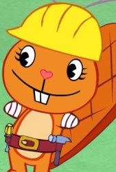 Wendy the beaver (Htf) Meme Template