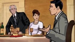 archer he thinks hes people Meme Template