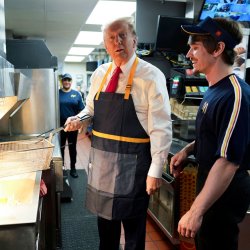 Trump Fries Meme Template