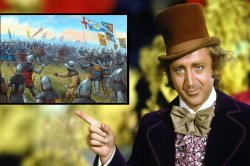 Willy Wonka Meme Template